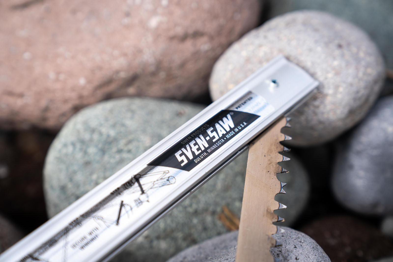 Sven-Saw  The Famous Campfire Folding Saw